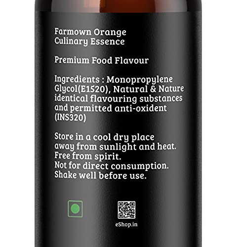 Farmown Premium Food Flavour Essence 30ml (Sweet Orange)