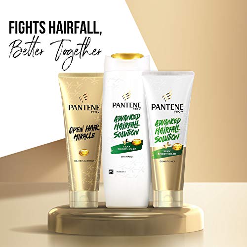 Pantene Advanced Hair Fall Solution Silky Smooth Care Shampoo, 180 ml