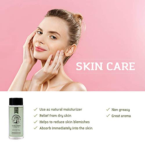 The HappyGrove Co. Extra Virgin Coconut Oil - 200 ml | Cold Processed From Pure Coconut Milk | Dietary, Beauty & Wellness Benefits | 100 % Natural & Preservatives Free (Pack of 1)