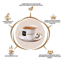 Twinings Earl Grey Tea, 100 Teabags, Premium Black Tea, English Classic Range, Light Strength, Mild and Refreshing Flavour