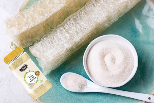 Siera Agar Agar Powder | China Grass Powder | 100% Plant-Based | Perfect for Desserts, Cakes, Puddings & Jelly | Gelatin Alternative - 50 Gm…