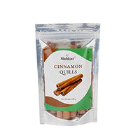 Malikaz' The Royale Taste Cinnamon Sticks Pouch, 100 g | Piquant | 100% Natural | No Additives | Sweet Aroma | Warm Taste | Easy to add a Wondrous Flavor Profile to Your Dish |