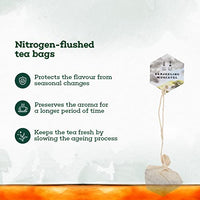 The Hillcart Tales Darjeeling Muscatel Black Tea, (14 Teabags)