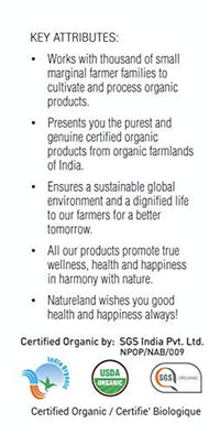 Natureland Organics Walnuts (Akhrot) 150 Gm - Without Shell