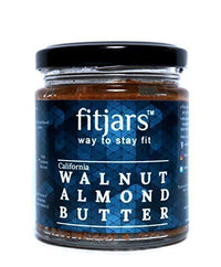 FITJARS California Walnut and Almond Butter 200 G Nut butters ,breadspread ,vegan butters