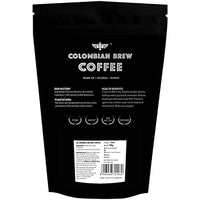 Colombian Brew Creamy Caramel Instant Coffee Powder, No Sugar Vegan, 100g