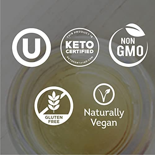 Wholesome Sweeteners Allulose Syrup, Zero Calorie Liquid Sweetener, No Glycemic Impact, Non-GMO, Keto Friendly, 11.5 Oz