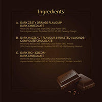 Sugar Free D'lite The Dark Collection Assorted Chocolate Gift Pack, 120 g