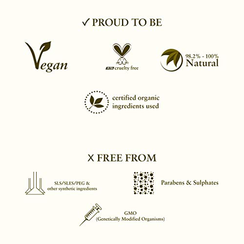 Just Herbs Herbal Henna Plus, 100% Natural, Henna Powder for Hair, Organic & Chemical Free - 200 gm