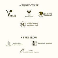 Just Herbs Herbal Henna Plus, 100% Natural, Henna Powder for Hair, Organic & Chemical Free - 200 gm