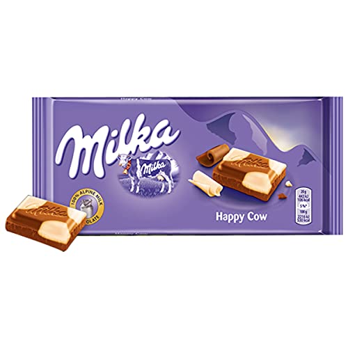 Milka Happy Cows Chocolate, 2 x 100 g