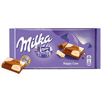 Milka Happy Cows Chocolate, 2 x 100 g
