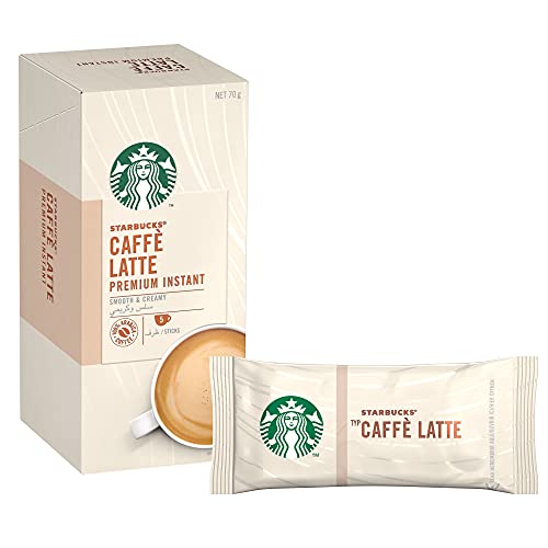 Starbucks Caffè Latte Premium Instant Coffee Mixes 70g