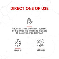 Schwarzkopf Professional Bonacure Peptide Repair Rescue Sealed Ends | For Preventing Split Ends | 75 ml