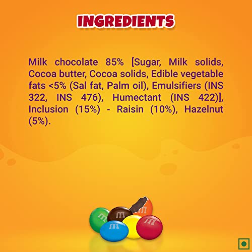 m&m's  Milk Chocolates Pack 75g Pack of 6