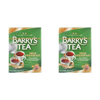 Barry's  Tea Bags, Irish Breakfast, 80 Count (Pack of 2)