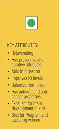 Natureland Organics Premium Cow Ghee 400 Ml - 100% Organic Indian Desi Cow Ghee