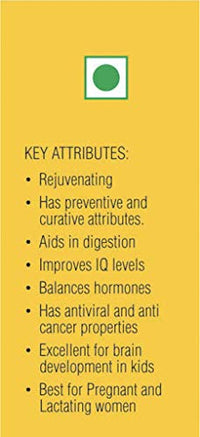 Natureland Organics Premium Cow Ghee 400 Ml - 100% Organic Indian Desi Cow Ghee