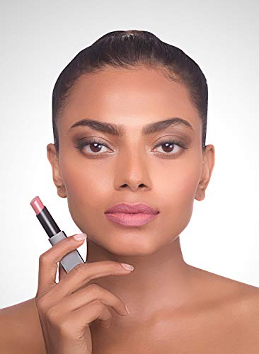 SUGAR Cosmetics - Nothing Else Matter - Longwear Matte Lipstick - 10 Rosy Picture (Nude Rose) - 3.5 gms - Water-Resistant, Premium Matte Lipstick, Paraben Free