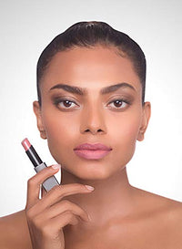 SUGAR Cosmetics - Nothing Else Matter - Longwear Matte Lipstick - 10 Rosy Picture (Nude Rose) - 3.5 gms - Water-Resistant, Premium Matte Lipstick, Paraben Free