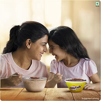 Kellogg's  Chocos Webs with Spiderman Cut Out Mask, with Whole Grain, High in Fibre, High in Calcium & Protein, with 10 Essential Vitamins & Minerals, Breakfast Cereals, 300g Pack