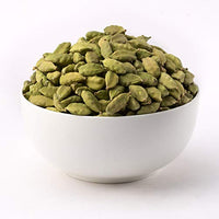 Seeds and Hands Wayanad Big Size 8mm Green Cardamom/Elaichi Whole [No Artificial Colors] (Eco-Friendly Paper Tube 90g)