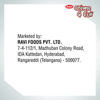 Dukes Cream 4 Fun Biscuits, Orange, 150 g