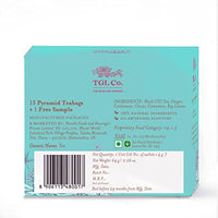 TGL Co. Kadak Masala Chai Tea, 16 Tea Bags