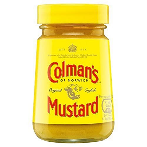 Colman's  Mustard Original English, 100 g