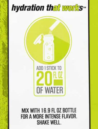 Sqwincher Zero Qwik Stik Sugar Free, Lemon Lime, .11 0z (Pack of 50)