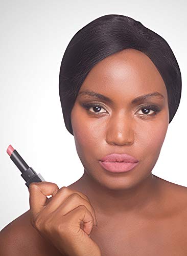 SUGAR Cosmetics - Nothing Else Matter - Longwear Matte Lipstick - 10 Rosy Picture (Nude Rose) - 3.5 gms - Water-Resistant, Premium Matte Lipstick, Paraben Free