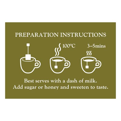 TE-A-ME Charm Cardamom(Elachi) Black Tea, 100 Tea Bags - 100% Natural Ingredients - Black Tea and Real Cardamom | Strong and Flavourful Cardamom(Elachi) Spice Chai