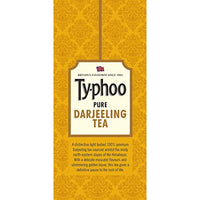 Typhoo Darjeeling Black Tea Bags (25 Tea Bags)