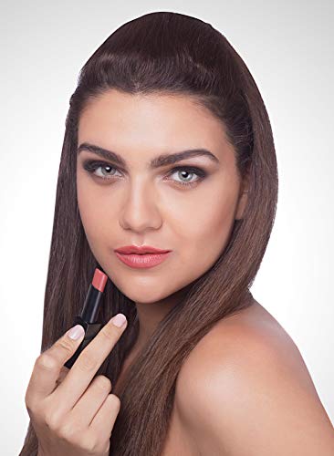 SUGAR Cosmetics - Nothing Else Matter - Longwear Matte Lipstick - 10 Rosy Picture (Nude Rose) - 3.5 gms - Water-Resistant, Premium Matte Lipstick, Paraben Free