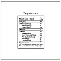 Wonderland Foods - Roasted & Flavoured Tangy Masala Makhana (Foxnut) 200g Jar (100gX2)