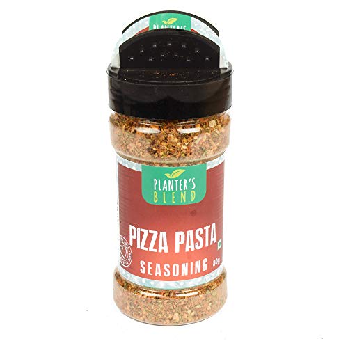 Planter's  Blend Pizza Pasta Seasoning, 80 g [All Natural, Zesty & Lively]