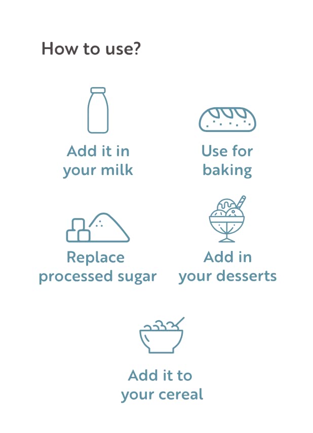 The Divine Foods | Organic Coconut Sugar | Natural Sweetener, Sugar Alternative | Unrefined | Sugar for Coffee, Tea & Recipes | Vegan | Organic | Non - GMO (250 gm)