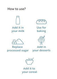 The Divine Foods | Organic Coconut Sugar | Natural Sweetener, Sugar Alternative | Unrefined | Sugar for Coffee, Tea & Recipes | Vegan | Organic | Non - GMO (250 gm)