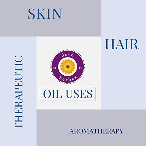 Deve Herbes Pure Brahmi Amla Hair Oil with internal Plastic Euro Dropper 100% Natural Therapeutic Grade for Skin & Hair 100ml.