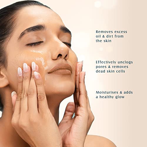 Lotus Herbals Jojobawash Active Milli Capsules Nourishing Face Wash | For All Skin Types | 120ml