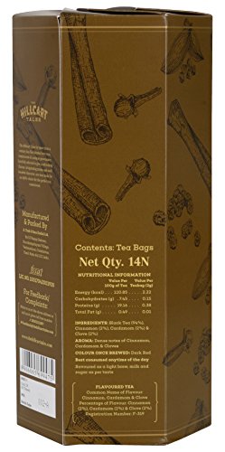 The Hillcart Tales Spice Carnival Black Tea, (14 Teabags)