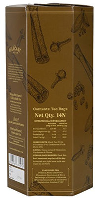 The Hillcart Tales Spice Carnival Black Tea, (14 Teabags)