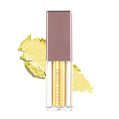 Swiss Beauty Metallic Liquid Eyeshadow Non-Transfer & Insta Dry, Eye Makeup, Shade-01, 2.25Ml