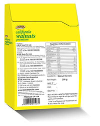 Tulsi California Walnuts Kernels Premium,200g,Raw