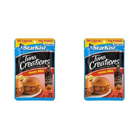 StarKist Tuna Creations Honey BBQ , Single Serve Pouch, 2.6 oz (Pack of 2)