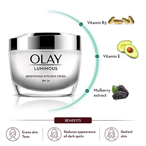 Olay Day Cream: Luminous Moisturiser (Spf 24), 50 g