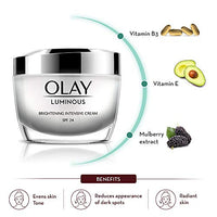 Olay Day Cream: Luminous Moisturiser (Spf 24), 50 g