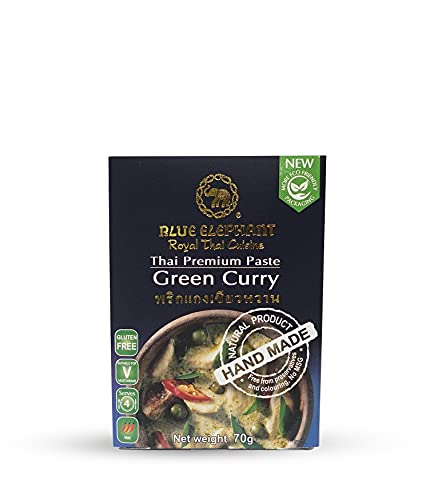 Blue Elephant Green Curry Paste 70g | Premium Thai Curry