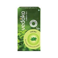 Vedaka Green Tea, Natural, 100 Bags, EACH 1.3G