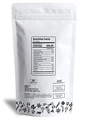 Organature Premium Fresh Whole Ajwain Seeds | Carom Seeds | Ajamo | Bishop's  Weed Pack of - (400 Grams)